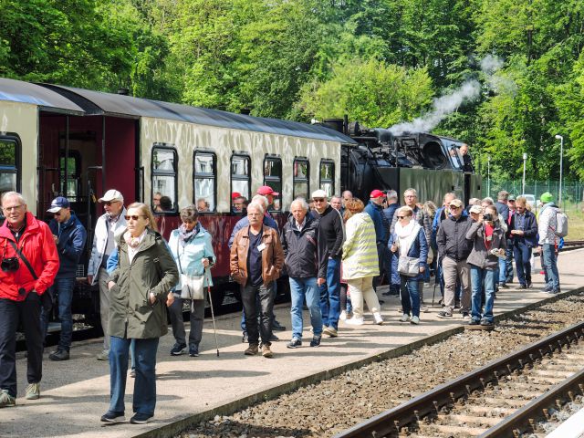 Heiligenhafen, railway station