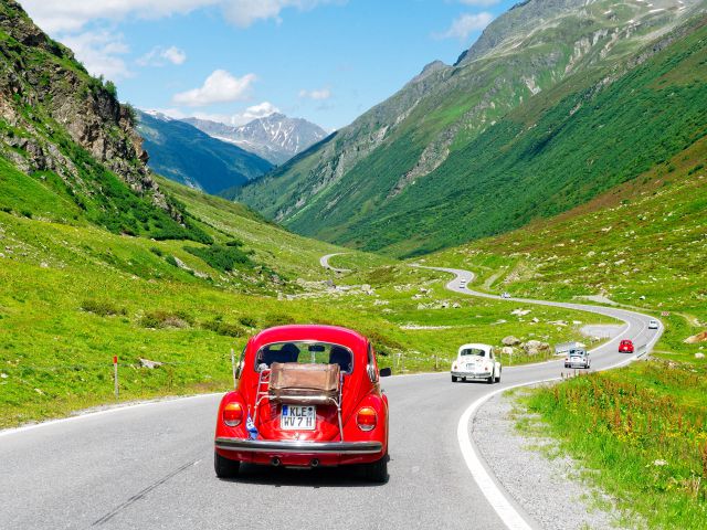 Carretera de los Alpes de Silvretta