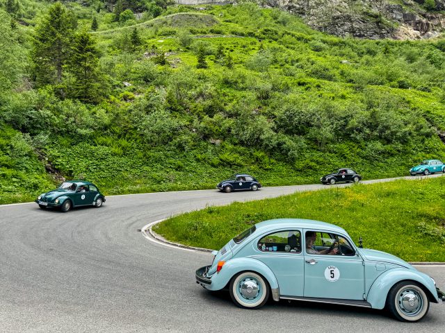 Silvretta High Alpine Road