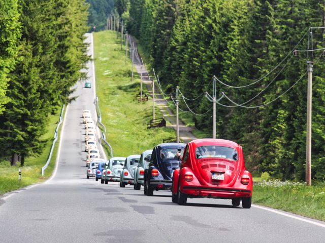 A drive through the Bohemian Forest