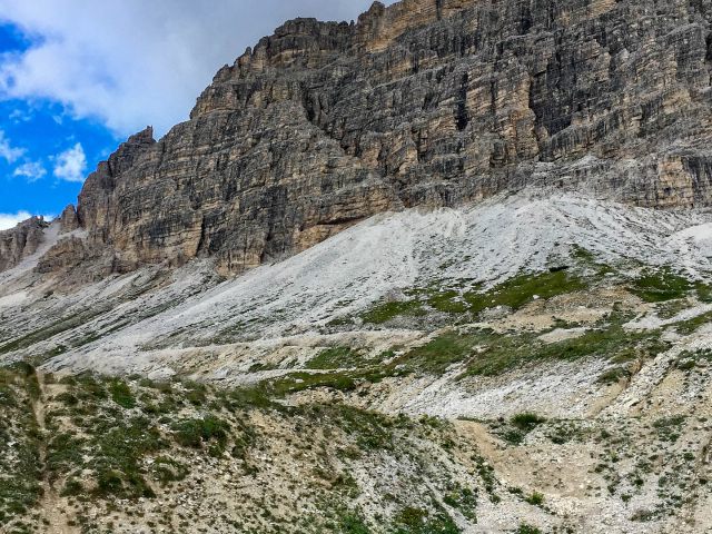 Auronzo Hut, Three Peaks, 2320 m a.s.l.