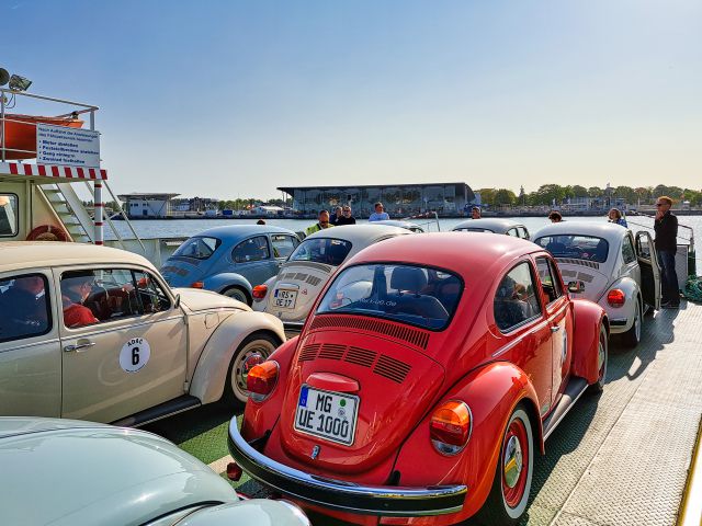 Fähre Warnemünde - Hohe Düne