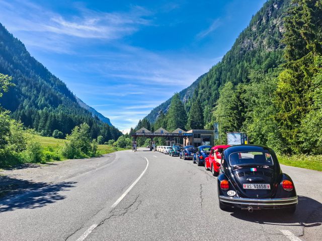 Peaje cerca de Feichten