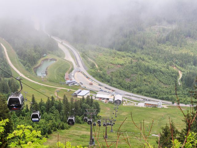 View from the Großer Arber