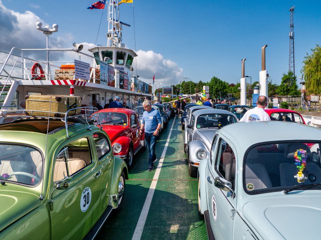 Fähre Warnemünde - Hohe Düne