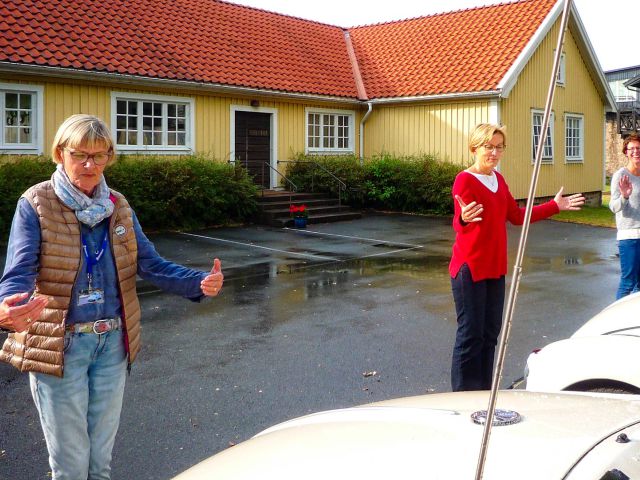 The perfect usherettes