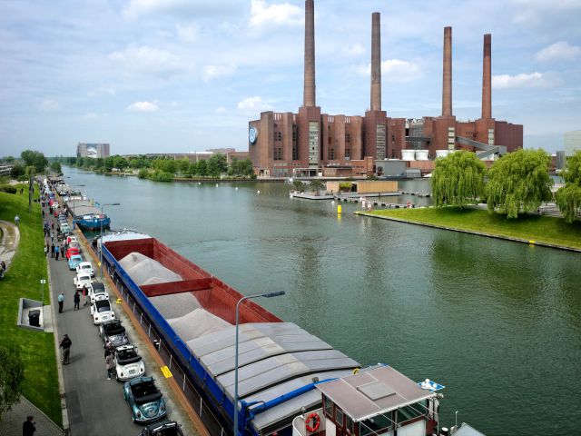 En el Canal Mittelland  (© Marek Kruszewski)