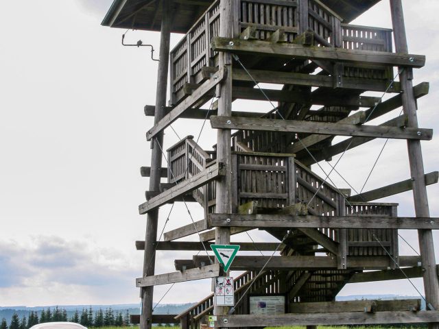 Meerfeld observation tower