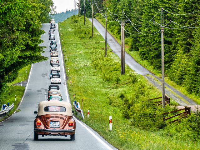 A drive through the Bohemian Forest