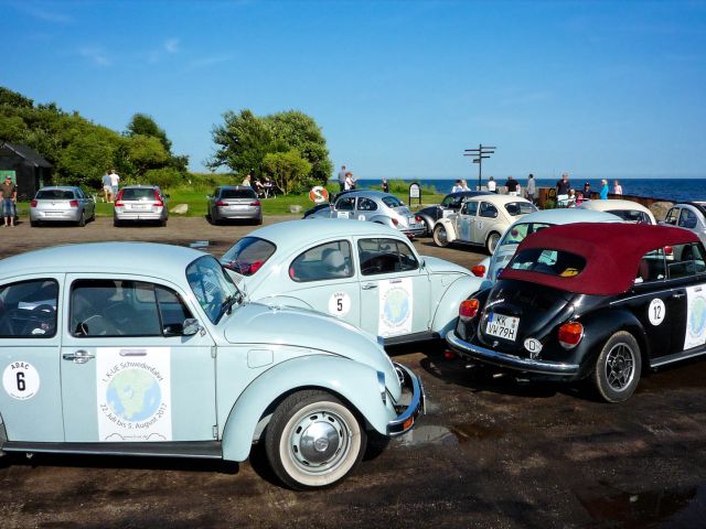 El punto más meridional de Suecia - Smygehuk