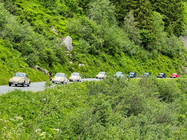 Carretera alpina de Silvretta
