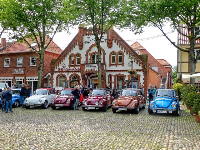 Parking on the market square