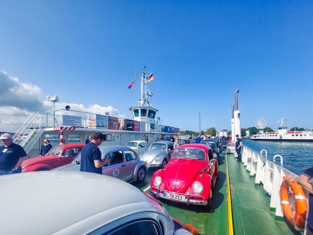 Fähre Warnemünde - Hohe Düne