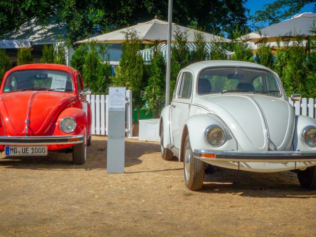 Casi iguales, pero con 25 años de diferencia en el año de producción. 