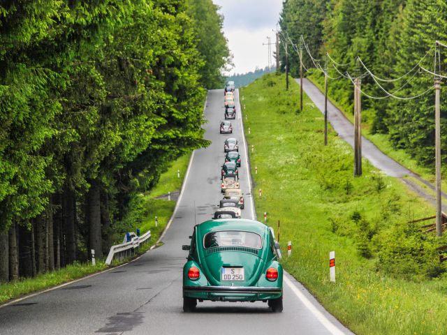 A drive through the Bohemian Forest