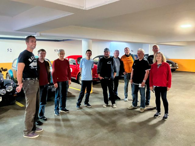 Departure to the Silvretta High Alpine Road