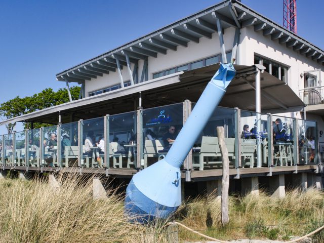 Blaue Boje, Markgrafenheide