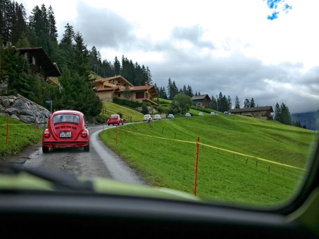 Fahrt auf den Bühlberg
