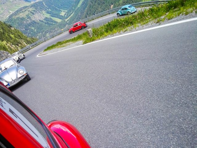 Carretera de los Alpes de Silvretta