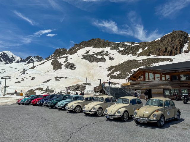 Weißseeferner glacier