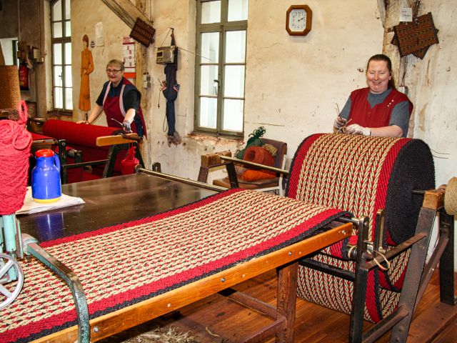 Schär coconut weaving mill in Eisenschmitt