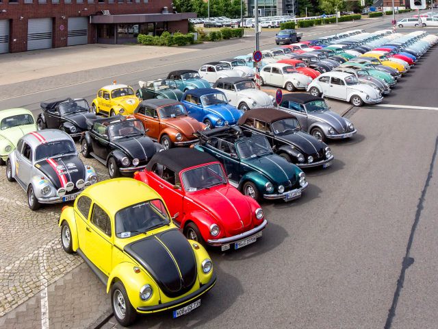 Im Werk Wolfsburg (© Marek Kruszewski)