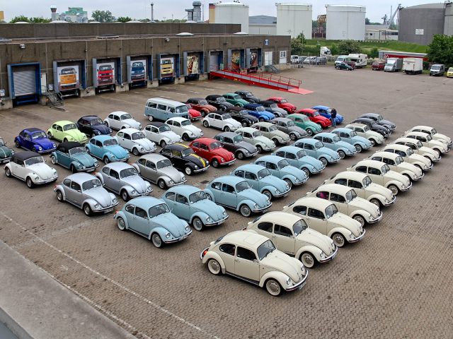 Volkswagen Oldtimer Nutzfahrzeug Sammlung