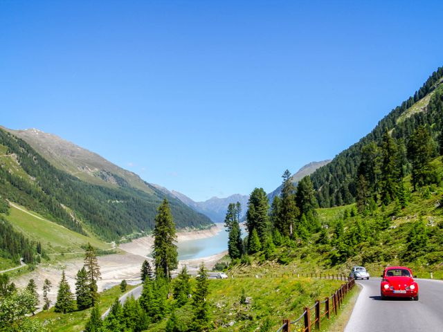 Carretera del Glaciar Kaunertal