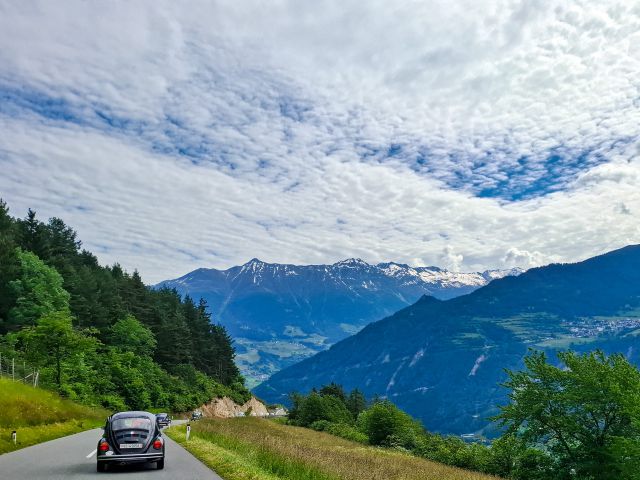 Trip to Lake Reschen