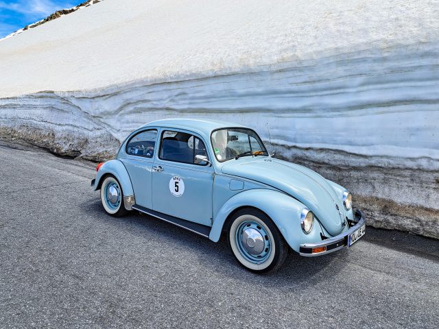 Carretera del glaciar Kaunertal