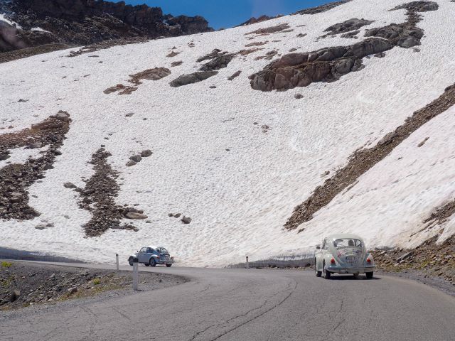 Kaunertal Glacier Road