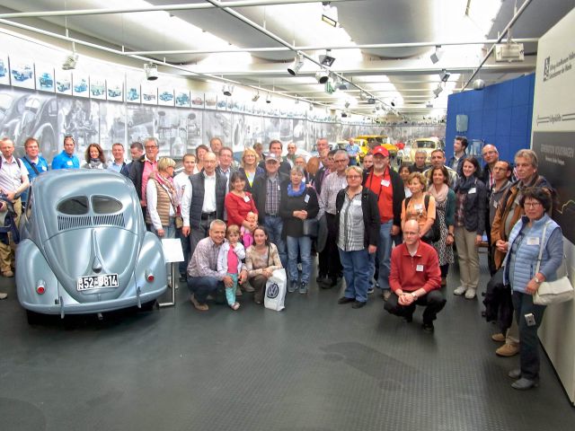 Gruppenfoto  (Automuseum Volkswagen)