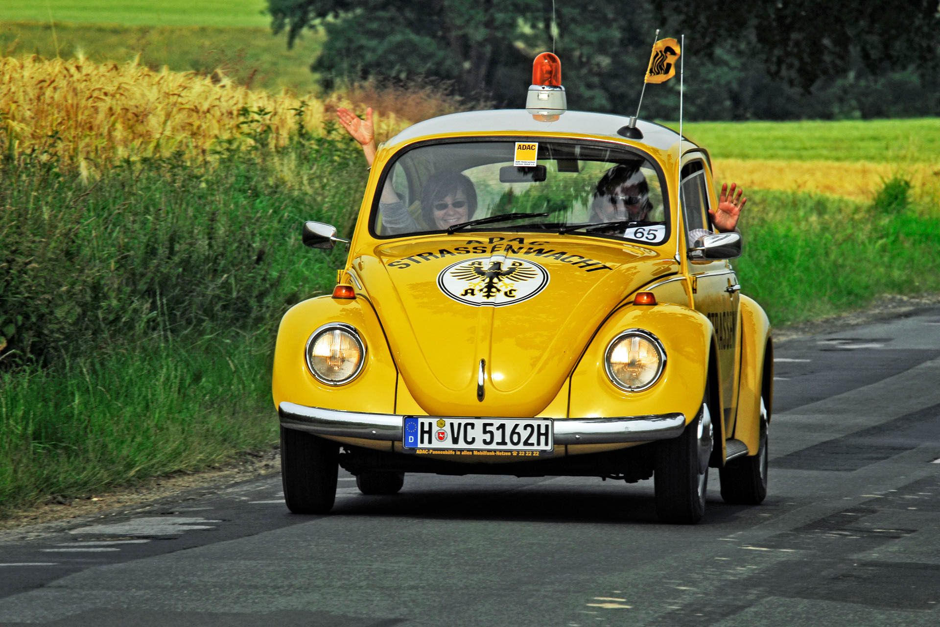 ADAC Road Beetle Watch at the 5th K-UE Meeting 2008 - 50 Years VW Kassel/Baunatal Plant