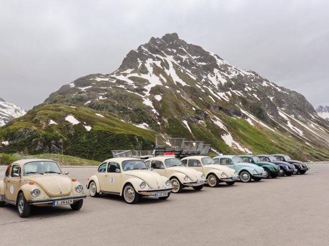 Carretera alpina de Silvretta