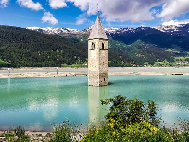 Lago Reschen