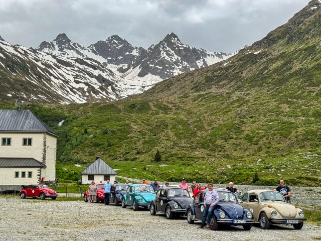 Carretera alpina de Silvretta