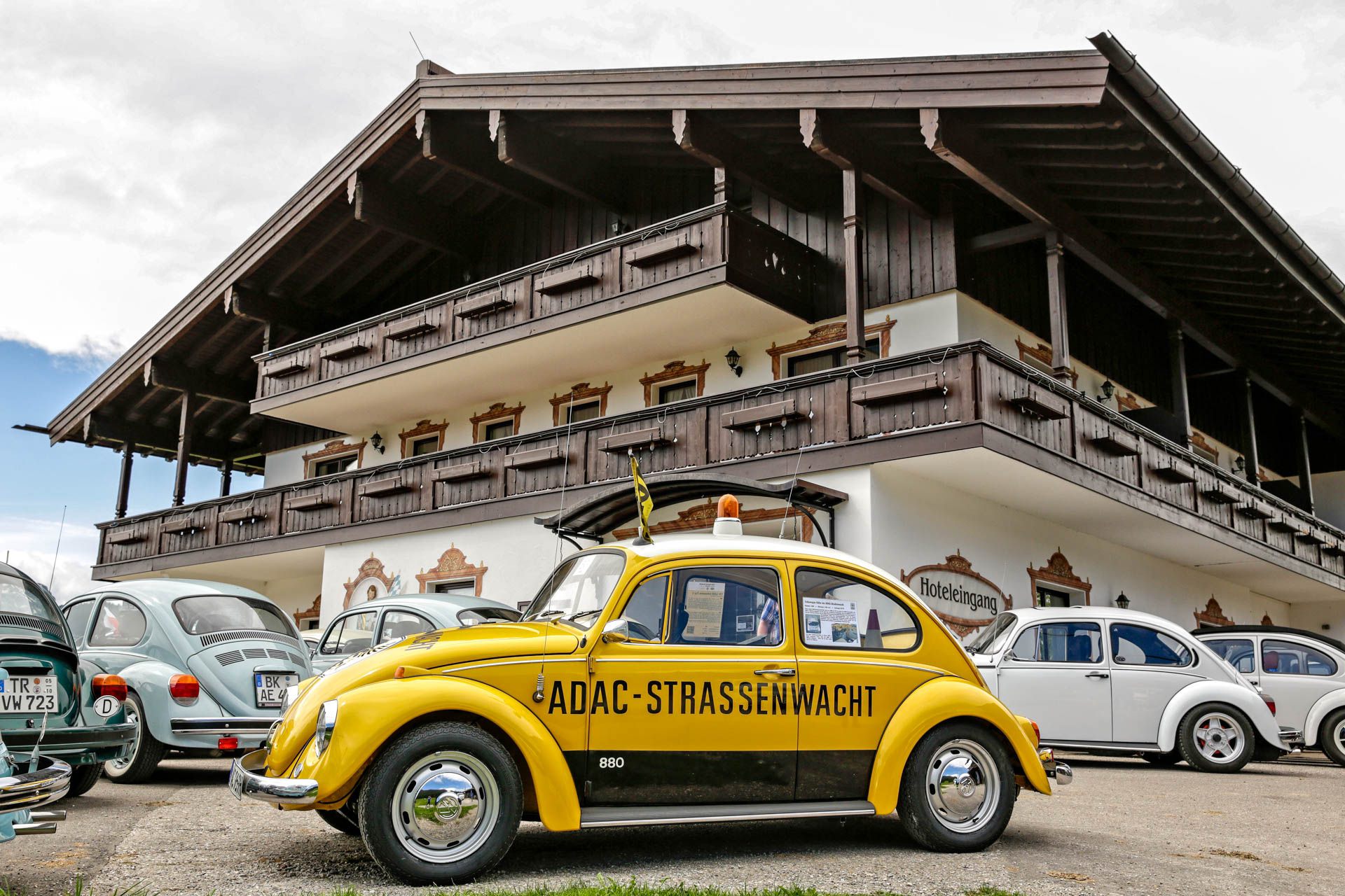 ADAC Road Beetle Watch on the Winklmoosalm at the 10th K-UE Meeting 2013 - Chiemgau/Großglockner 