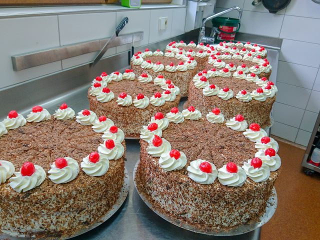 Black Forest Cake...