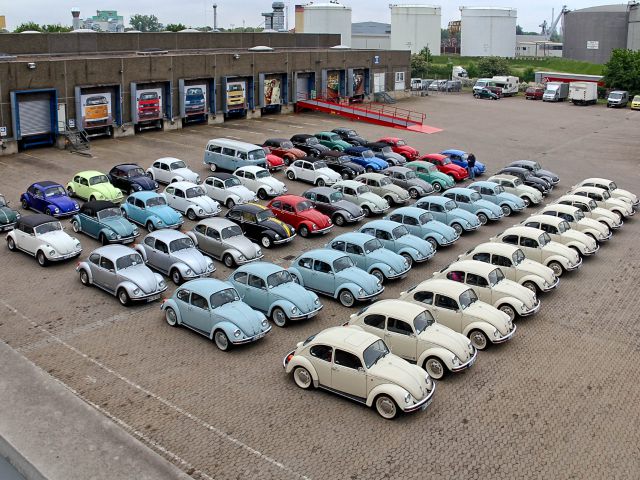 Volkswagen Oldtimer Nutzfahrzeug Sammlung
