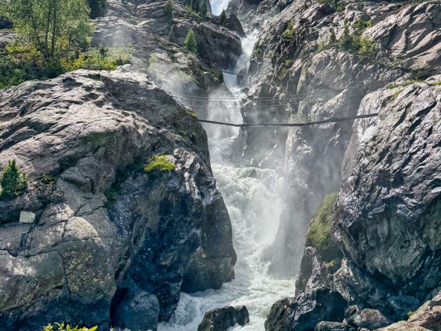 Cascada de Riffelbach