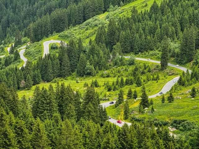 Carretera alpina de Silvretta
