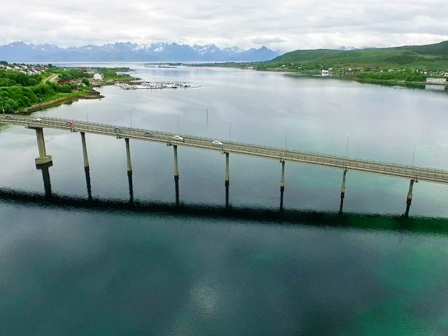 Børøy Brücke