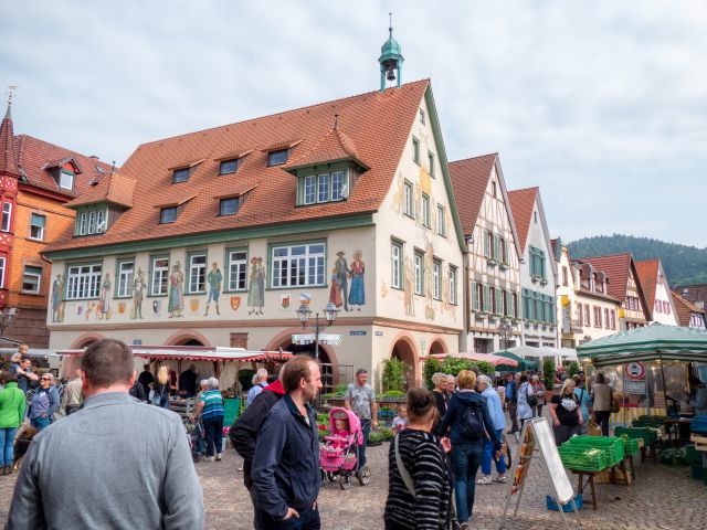 Stopover in Haslach