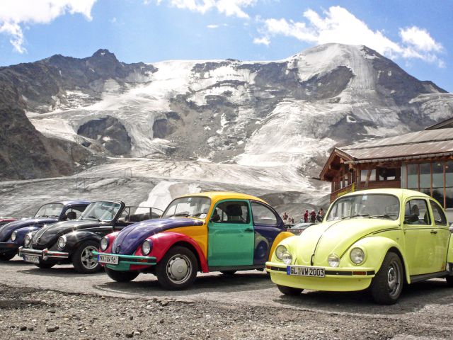 Weißseeferner glacier
