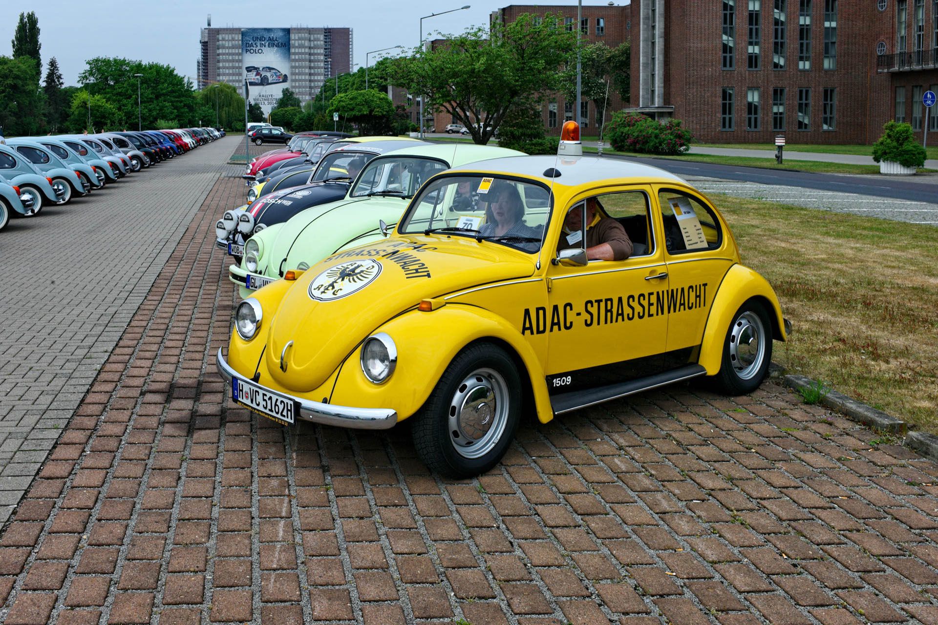 ADAC Road Beetle Watch at the Wolfsburg plant at the 12th K-UE Meeting 2015 - Wolfsburg/Magdeburg/Hanover 