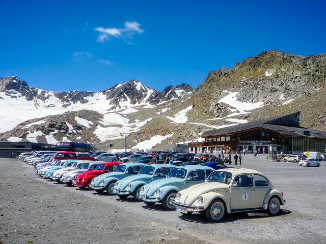 Weißseeferner glacier