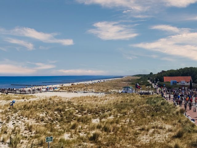 Graal-Müritz pier