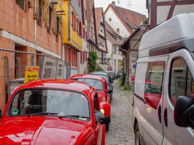 Stopover in Haslach