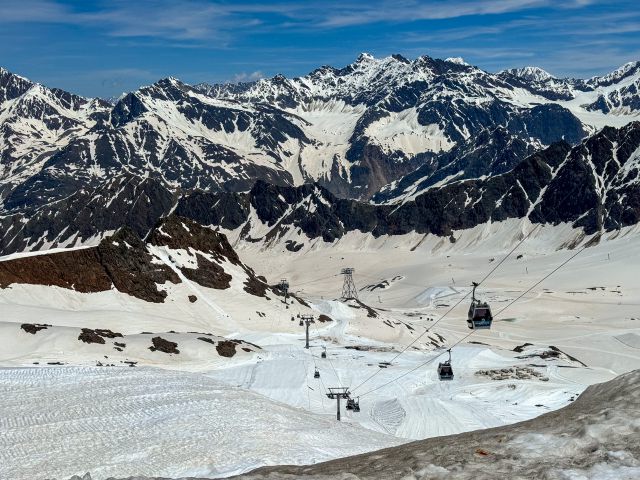 Teleférico de Karlsjoch