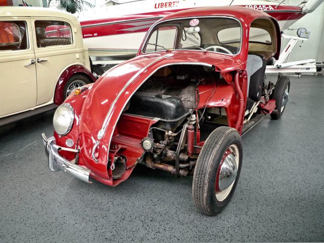 Cutaway beetle